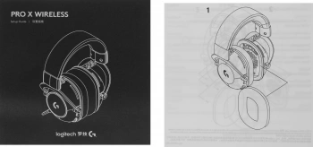 Наушники с микрофоном Logitech G Pro X Lightspeed