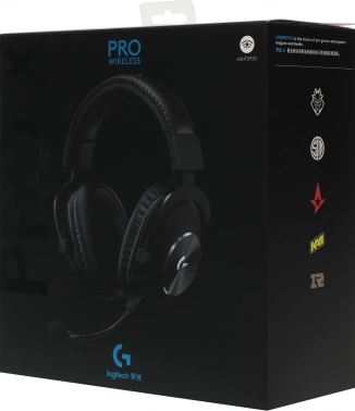 Наушники с микрофоном Logitech G Pro X Lightspeed