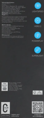 Мышь Logitech G Pro X Superlight 2