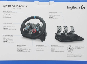 Руль Logitech G29