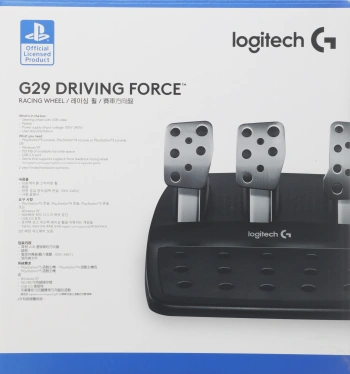 Руль Logitech G29