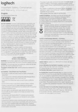 Мышь Logitech M235n