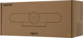 Камера Web Logitech MeetUp черный 8Mpix (3840x2160) USB3.0 с микрофоном (960-001101)