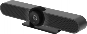 Камера Web Logitech MeetUp черный 8Mpix (3840x2160) USB3.0 с микрофоном (960-001101)
