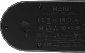 Камера Web Logitech MeetUp черный 8Mpix (3840x2160) USB3.0 с микрофоном (960-001101)