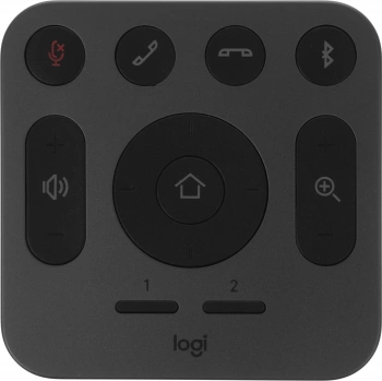 Камера Web Logitech MeetUp черный 8Mpix (3840x2160) USB3.0 с микрофоном (960-001101)