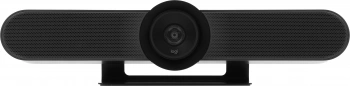 Камера Web Logitech MeetUp черный 8Mpix (3840x2160) USB3.0 с микрофоном (960-001101)