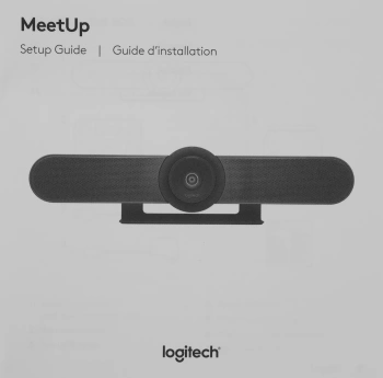 Камера Web Logitech MeetUp черный 8Mpix (3840x2160) USB3.0 с микрофоном (960-001101)