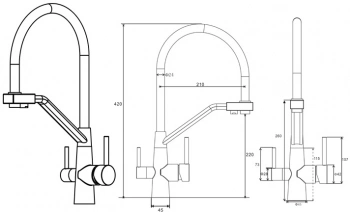 Кран Гейзер Ниагара