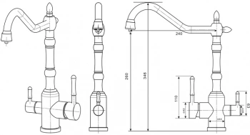 Кран Гейзер Анхель