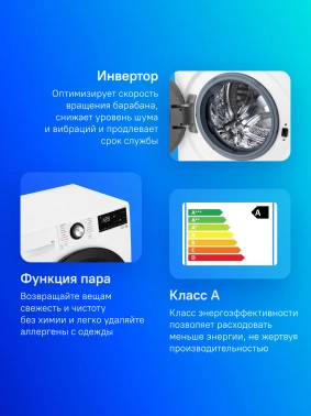 Стиральная машина LG F2V3PS6W