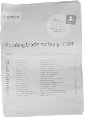 Кофемолка Bosch TSM6A014R