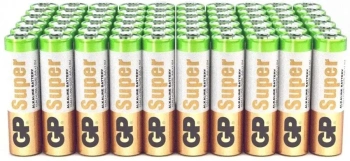 Батарея GP Super 15A50/10HR-2CRVS60