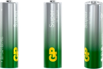 Батарея GP Super 15A50/10HR-2CRVS60