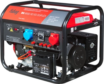 Генератор Fubag BS 8500 XD ES Duplex
