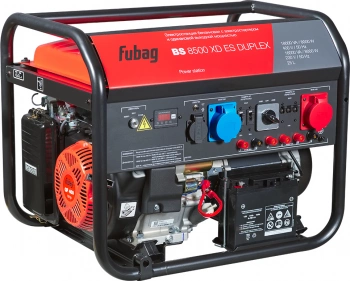 Генератор Fubag BS 8500 XD ES Duplex