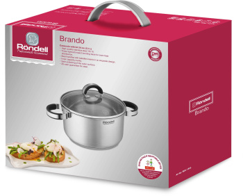 Кастрюля Rondell Brando RDS-1805