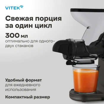 Соковыжималка шнековая Vitek VT-3715
