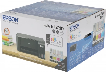 МФУ струйный Epson EcoTank L3210 (103)