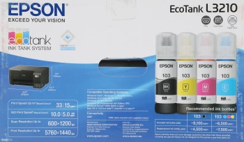 МФУ струйный Epson EcoTank L3210 (103)