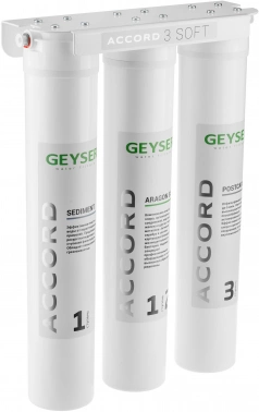 Водоочиститель Гейзер Accord 3 Soft