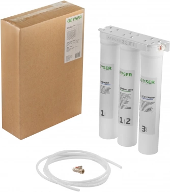 Водоочиститель Гейзер Accord 3 Soft