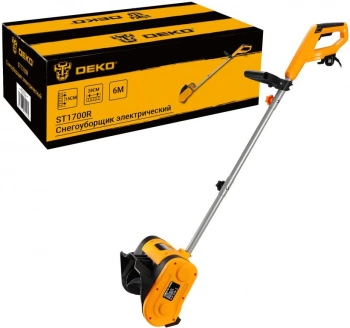 Снегоуборщик электр. Deko ST1700R