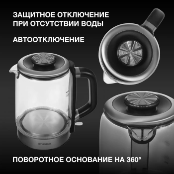 Чайник электрический Hyundai HYK-G5501
