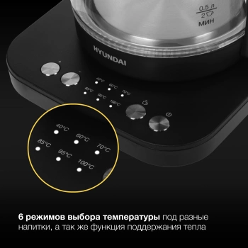 Чайник электрический Hyundai HYK-G5506