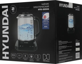 Чайник электрический Hyundai HYK-G5506