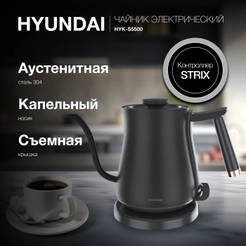 Чайник электрический Hyundai HYK-S5500