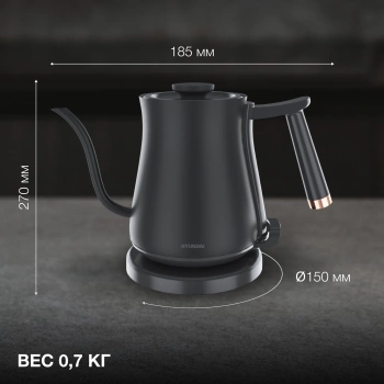 Чайник электрический Hyundai HYK-S5500