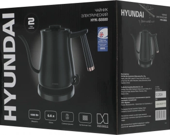 Чайник электрический Hyundai HYK-S5500