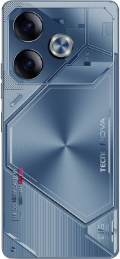 Смартфон Tecno Pova 6 256Gb 8Gb синий моноблок 3G 4G 2Sim 6.8