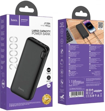 Мобильный аккумулятор Hoco  J128A Powerful