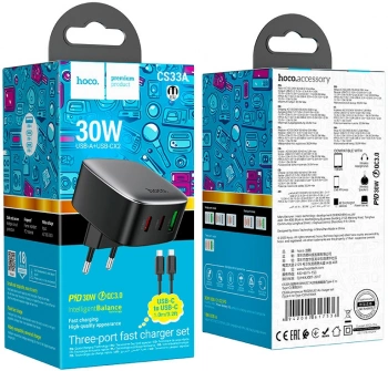 Сетевое зар./устр. Hoco  CS33A