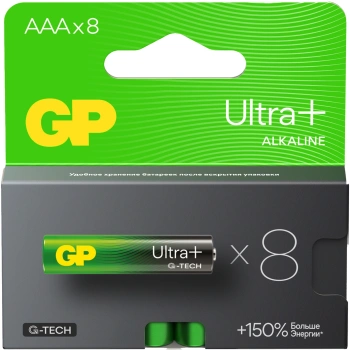 Батарея GP Ultra Plus Alkaline 24AUPA21-2CRB8