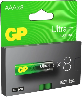 Батарея GP Ultra Plus Alkaline 24AUPA21-2CRB8