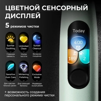 Зубная щетка электрическая Oclean X Ultra V8100