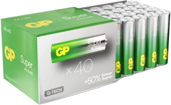 Батарея GP Super Alkaline 15AA21-2CRSWC40