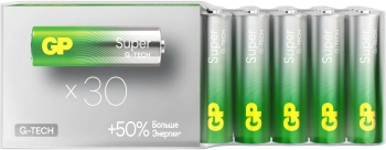 Батарея GP Super Alkaline 15AA21-2CRSWC30