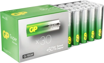 Батарея GP Super Alkaline 15AA21-2CRSWC30