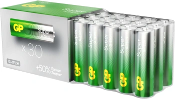 Батарея GP Super Alkaline 15AA21-2CRSWC30