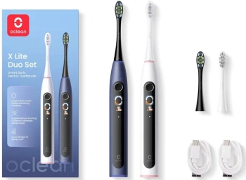 Набор электрических зубных щеток Oclean X Lite Duo Set N1801