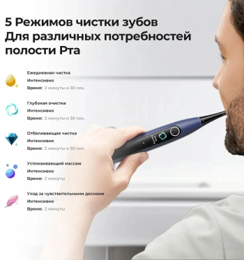 Набор электрических зубных щеток Oclean X Lite Duo Set N1801
