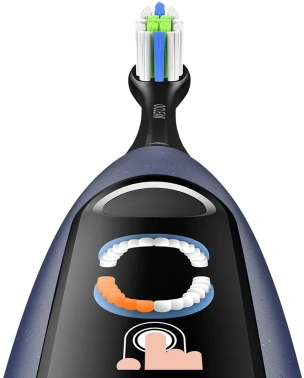 Набор электрических зубных щеток Oclean X Lite Duo Set N1801