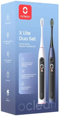 Набор электрических зубных щеток Oclean X Lite Duo Set N1801