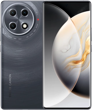 Смартфон Tecno Camon 30S Pro 256Gb 8Gb серый моноблок 3G 4G 2Sim 6.78