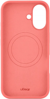 Чехол (клип-кейс) uBear для Apple iPhone 16 Touch
