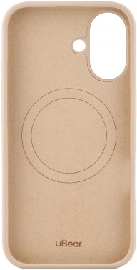 Чехол (клип-кейс) uBear для Apple iPhone 16 Touch
